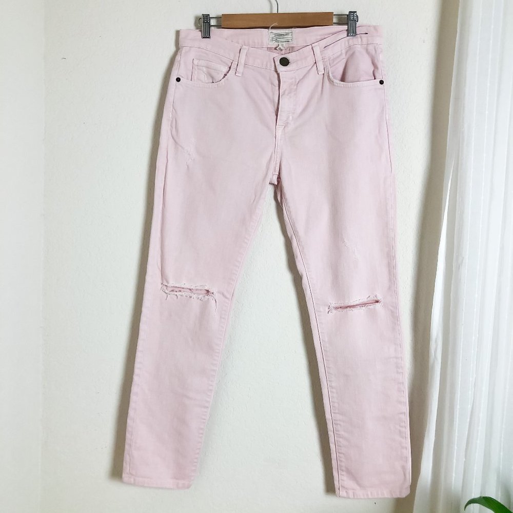 Current/Elliott The Fling Forever Pink Destroy 27